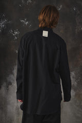 Ground Y 100/2 Cotton Broad Standard Shirt 山本耀司支線 純棉襯衫 長版基本款