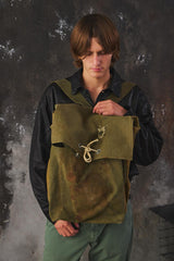 USGI M45 Canvas Field Pack美軍 M-1945 帆布野戰背包(二戰/韓戰公發版)