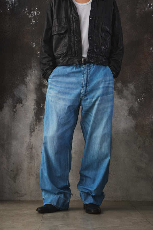 N.HOOLYWOOD COMPILE × BIG MAC 7.2oz Denim Trousers 聯名系列 7.2oz 輕磅純棉單寧休閒長褲