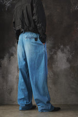 N.HOOLYWOOD COMPILE × BIG MAC 7.2oz Denim Trousers 聯名系列 7.2oz 輕磅純棉單寧休閒長褲