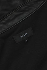 BEAMS -Wide Short-Fit Sheep Leather Jacket 短版植物鞣製羊皮外套