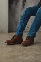 RED WING IRON RANGER 8111 Amber Harness Brown Leather 琥珀色工作靴 棕色皮革