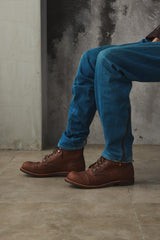 RED WING IRON RANGER 8111 Amber Harness Brown Leather 琥珀色工作靴 棕色皮革