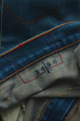 Vintage 2000s Levi's RED Zipper Denim Jeans 34x34 Made in Tunisia 復古2000 年代早期立體剪裁多拉鍊牛仔褲