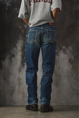 Denime Lot 497 Vintage Wash Selvedge Denim Jeans 日本復刻丹寧品牌 赤耳赤耳丹寧牛仔褲