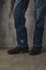 Denime Lot 497 Vintage Wash Selvedge Denim Jeans 日本復刻丹寧品牌 赤耳赤耳丹寧牛仔褲