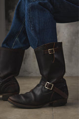 BiltBuck Lot.444 Engineer Boots (Horsehide) Attractions BiltBuck Lot.444 馬皮工程師靴
