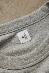 blurhms ROOTSTOCK 88/12 Rayon Cotton Blend Retro Print T-Shirt Wide 日本設計師品牌 嫘縈棉混紡復古寬版印花短T