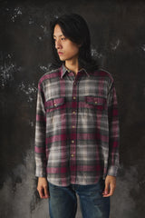 Claybrooke Outdoors Vintage Plaid Flannel Shirt 復古格紋法蘭絨戶外襯衫