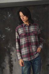 Claybrooke Outdoors Vintage Plaid Flannel Shirt 復古格紋法蘭絨戶外襯衫