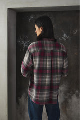 Claybrooke Outdoors Vintage Plaid Flannel Shirt 復古格紋法蘭絨戶外襯衫