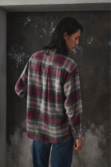 Claybrooke Outdoors Vintage Plaid Flannel Shirt 復古格紋法蘭絨戶外襯衫