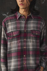 Claybrooke Outdoors Vintage Plaid Flannel Shirt 復古格紋法蘭絨戶外襯衫