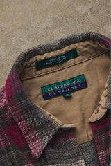 Claybrooke Outdoors Vintage Plaid Flannel Shirt 復古格紋法蘭絨戶外襯衫