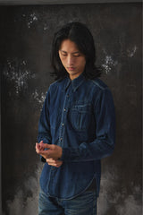 MISTER FREEDOM X Sugar Cane MFSC Naval Clothing Tailor Westren Shirt 聯名海軍軍裝西部牛仔襯衫