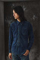 MISTER FREEDOM X Sugar Cane MFSC Naval Clothing Tailor Westren Shirt 聯名海軍軍裝西部牛仔襯衫