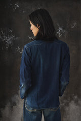 MISTER FREEDOM X Sugar Cane MFSC Naval Clothing Tailor Westren Shirt 聯名海軍軍裝西部牛仔襯衫