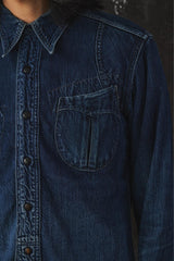 MISTER FREEDOM X Sugar Cane MFSC Naval Clothing Tailor Westren Shirt 聯名海軍軍裝西部牛仔襯衫