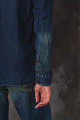 MISTER FREEDOM X Sugar Cane MFSC Naval Clothing Tailor Westren Shirt 聯名海軍軍裝西部牛仔襯衫