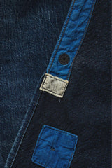 MISTER FREEDOM X Sugar Cane MFSC Naval Clothing Tailor Westren Shirt 聯名海軍軍裝西部牛仔襯衫