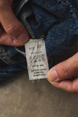 Denime Lot 497 Vintage Wash Selvedge Denim Jeans 日本復刻丹寧品牌 赤耳赤耳丹寧牛仔褲