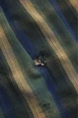 Patagonia Organic Cotton shadow plaid Flannel Shirt - Green/Blue Plaid 有機棉隱格紋長袖襯衫