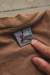 Vtg 90s Xing Gear "Stickman" Graphic T-Shirt Made in USA 90年代噴漆衝浪藝術風格美國街頭品牌 經典火柴人塗鴉印花短袖T