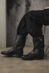 RED WING 2966 Engineer Boots Black Klondike Black Leather 工程師靴 茶芯牛皮