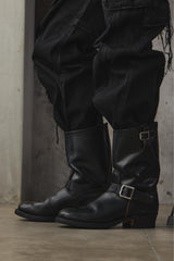 RED WING 2966 Engineer Boots Black Klondike Black Leather 工程師靴 茶芯牛皮