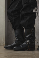 RED WING 2966 Engineer Boots Black Klondike Black Leather 工程師靴 茶芯牛皮
