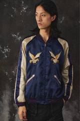 SuGAR CANE X TAILOR TOYO FULLY REVERSABLE SOUVENIER SUKA JACKET 聯名 雙面穿刺繡橫須賀外套
