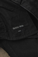 troubled waters CROSS FRINGE PANTS