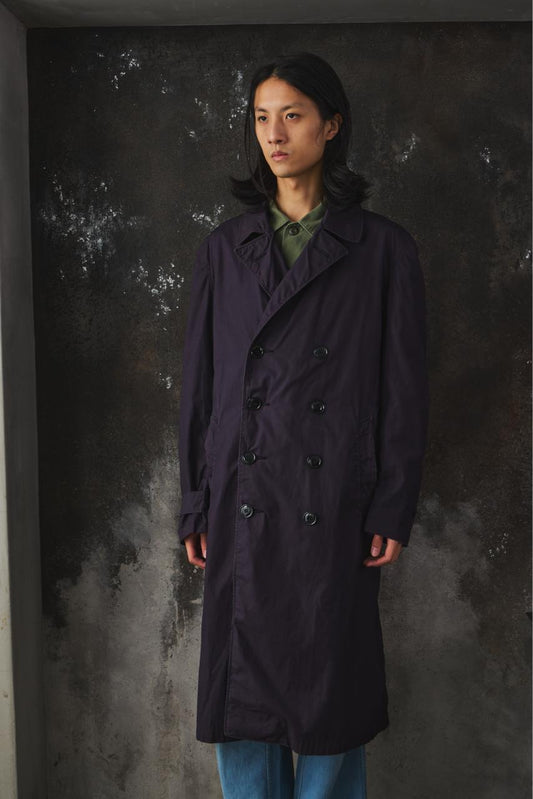 60s US Navy Trench Coat 美國海軍風衣外套
