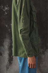 Journal Standard Remake US Army Jungel Jacket mix OG-107 Shirt