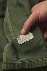 Journal Standard Remake US Army Jungel Jacket mix OG-107 Shirt