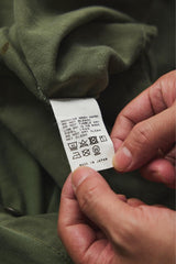Journal Standard Remake US Army Jungel Jacket mix OG-107 Shirt
