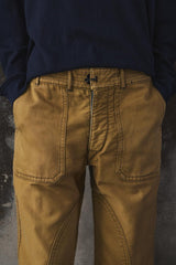 MISTER FREEDOM N1 JUNGLE CLOTH DECK PANTS 古著復刻品牌 N-1 叢林布甲板長褲