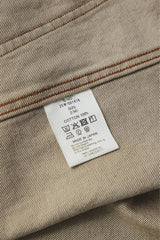 Saby WORKERS JACKET 13.5 oz Rope Dyeing Color Denim OW - BROWN 日本設計師品牌 染製丹寧工作外套