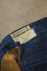 MISTER FREEDOM N1 JUNGLE CLOTH DECK PANTS 古著復刻品牌 N-1 叢林布甲板長褲
