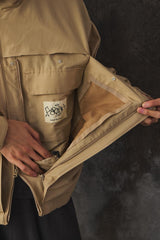 FARAH COMPARTMENT JACKET 英國工裝老牌 多口袋機能隔層夾克