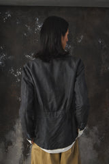 Polo by Ralph Lauren Garment Dyed Double-Breasted Jacket Over-dyed Black 後染工藝雙排釦休閒夾克