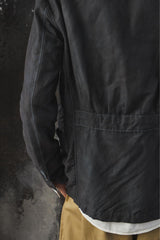 Polo by Ralph Lauren Garment Dyed Double-Breasted Jacket Over-dyed Black 後染工藝雙排釦休閒夾克