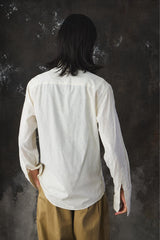 KENZO HOMME Vintage White Slim Fit Shirt 復古白色合身剪裁長袖襯衫 可使用袖釦