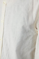 KENZO HOMME Vintage White Slim Fit Shirt 復古白色合身剪裁長袖襯衫 可使用袖釦