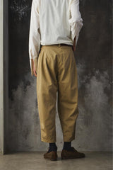 Porter Classic Pleated Tapered Pants經典款打褶錐形休閒長褲