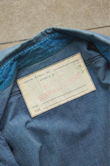 Mister Freedom "NAVAL BASE" Chambray Shirt 海軍復刻青年布襯衫