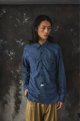 Mister Freedom x Sugar Cane "MFSC" Mechanic Shirt 聯名款 復古技師工裝襯衫