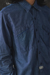 Mister Freedom x Sugar Cane "MFSC" Mechanic Shirt 聯名款 復古技師工裝襯衫