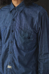 Mister Freedom x Sugar Cane "MFSC" Mechanic Shirt 聯名款 復古技師工裝襯衫