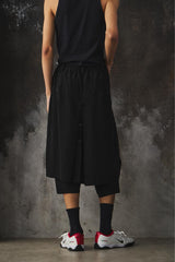 YOHJI YAMAMOTO POUR HOMME TUXEDO WRAP PANTS